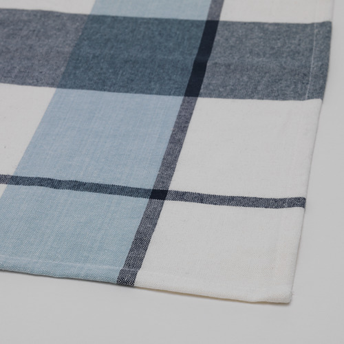 RUTIG - 桌巾, 方格 藍色 | IKEA 線上購物 - PE640717_S4