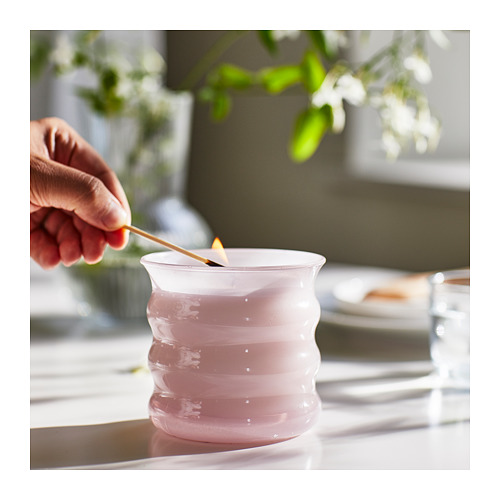LUGNARE - scented candle in glass | IKEA Taiwan Online - PE864590_S4