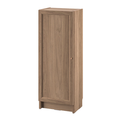 BILLY/OXBERG - bookcase with door, oak effect, 40x30x106 cm | IKEA Taiwan Online - PE864619_S4