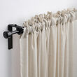 HÄLLEBRÄCKA sheer curtains, 1 pair