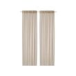 HÄLLEBRÄCKA sheer curtains, 1 pair