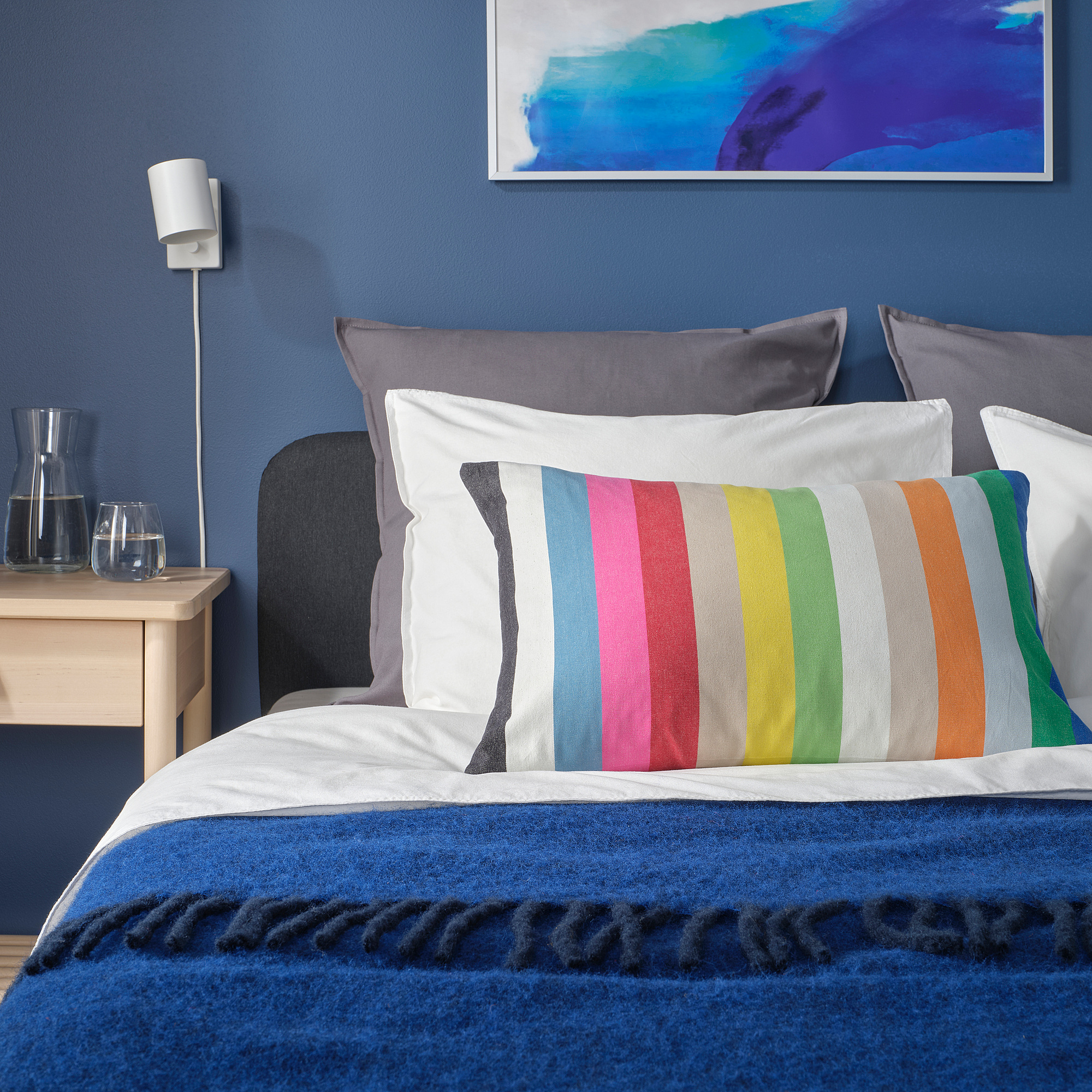 BÄCKMÄRKEN cushion cover