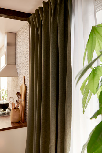 BLÅHUVA - 遮光窗簾 2件裝, 綠色 | IKEA 線上購物 - PH172388_S4