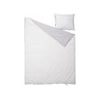 NATTSLÄNDA duvet cover and pillowcase