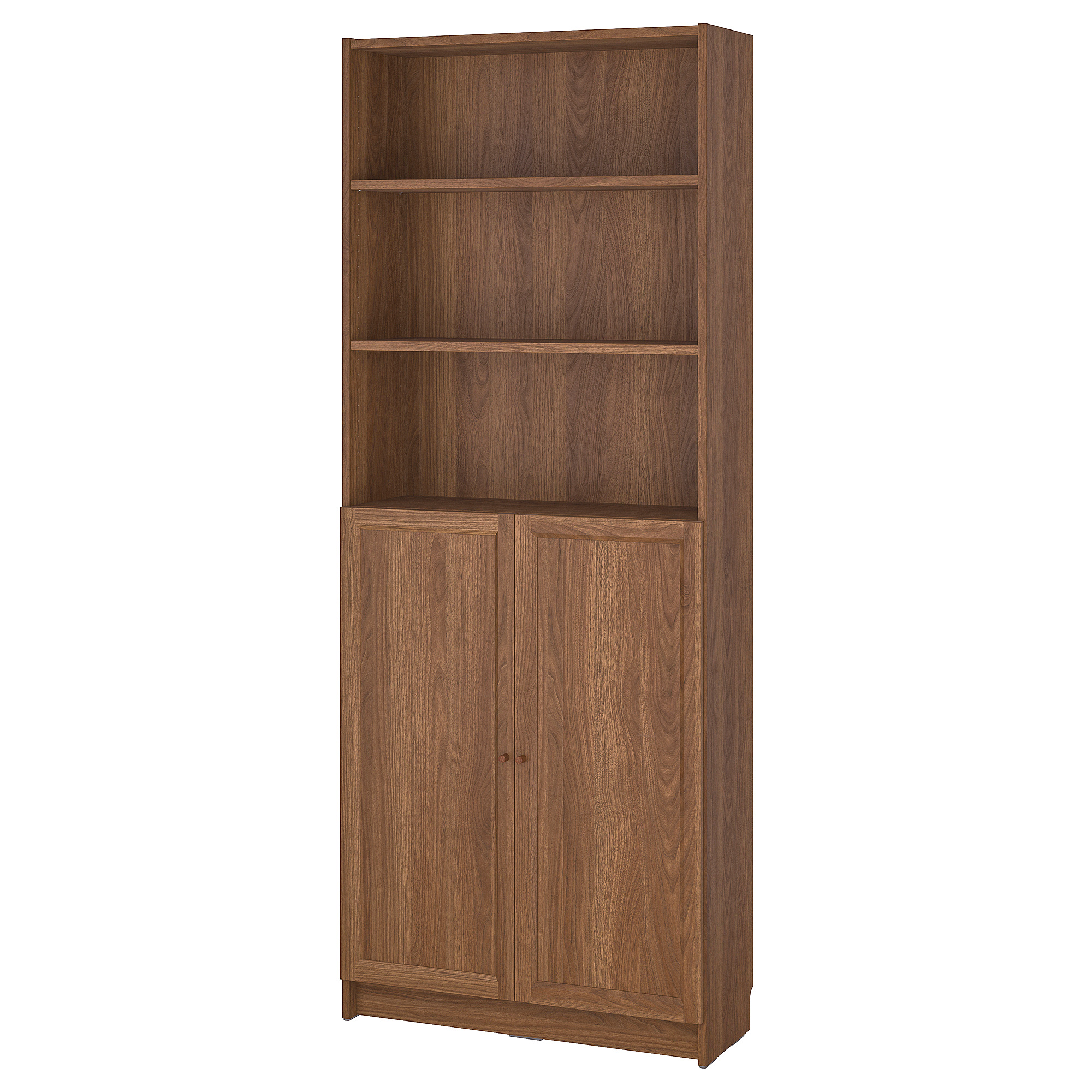 BILLY/OXBERG bookcase with doors