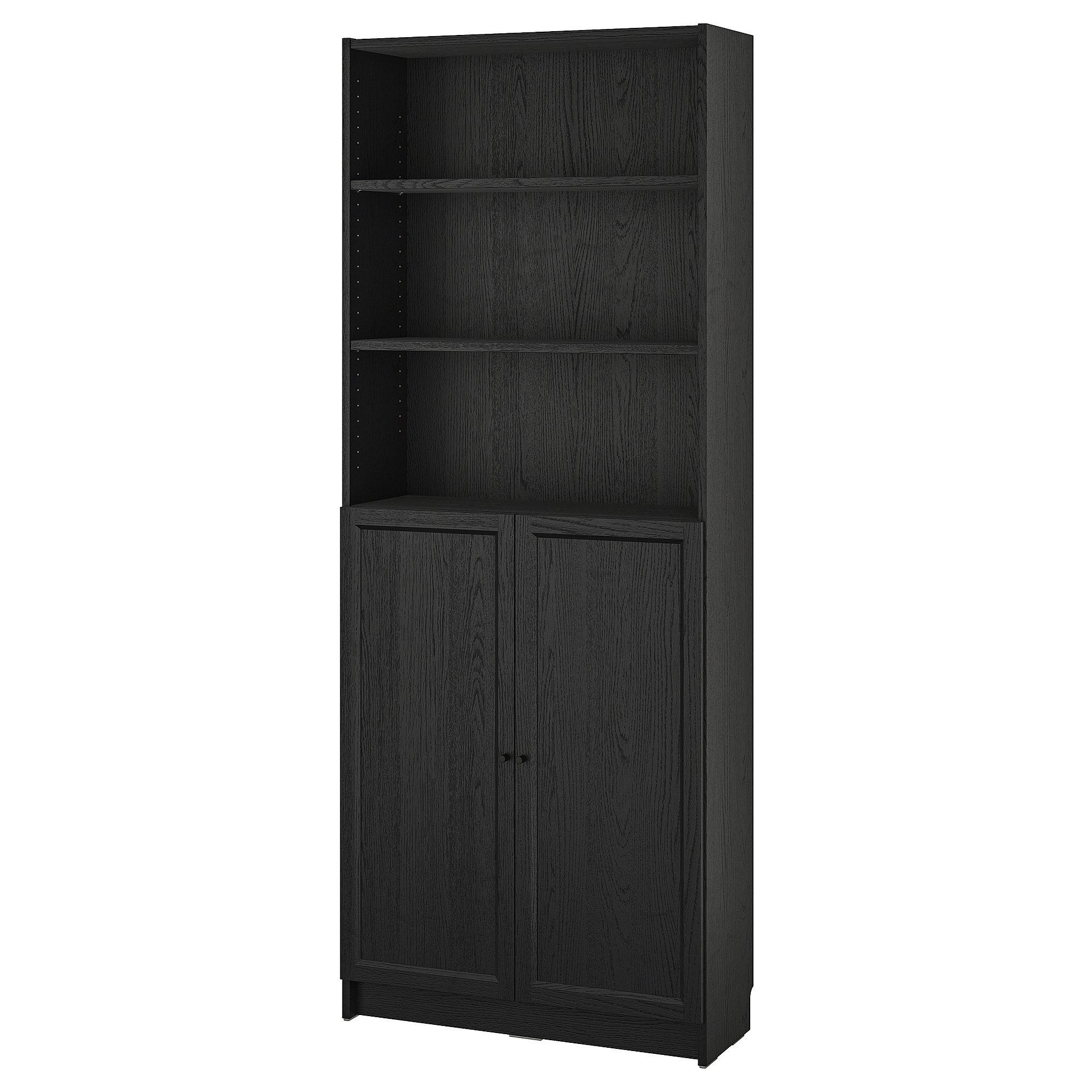 BILLY/OXBERG bookcase with doors