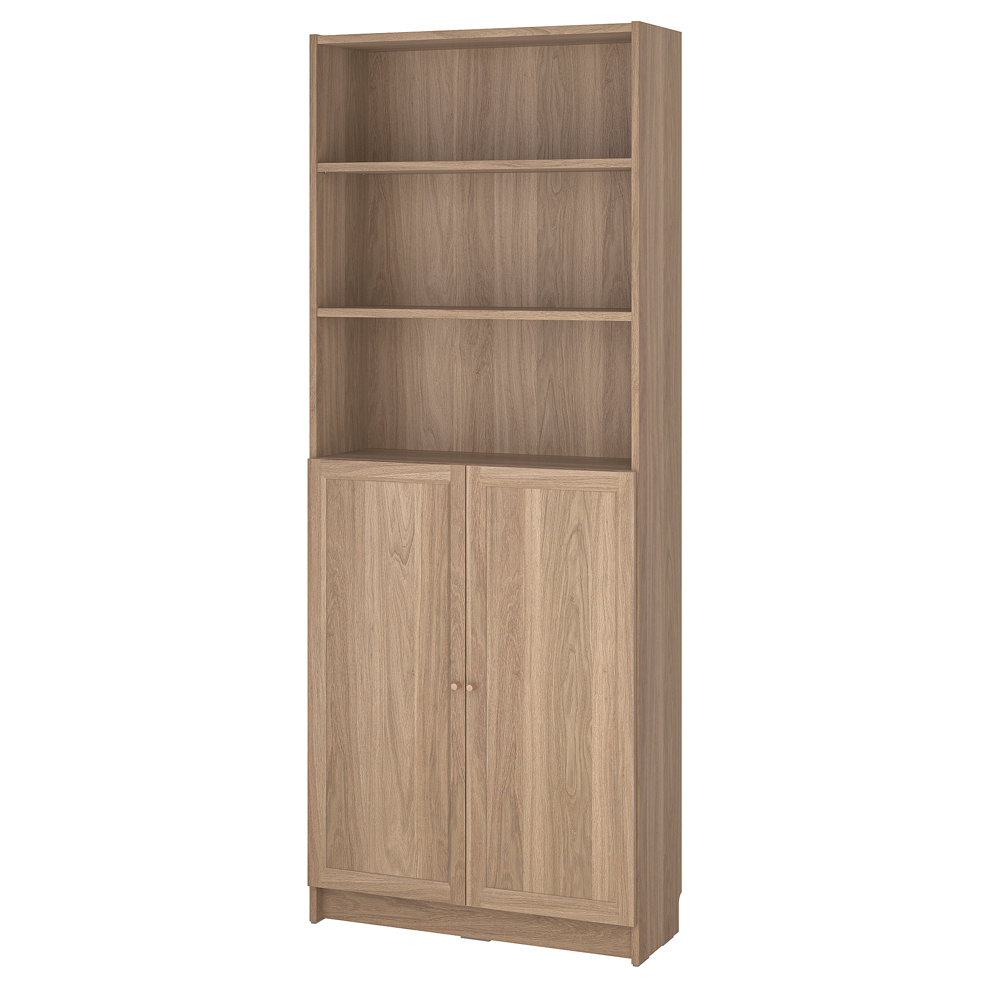 BILLY/OXBERG bookcase with doors