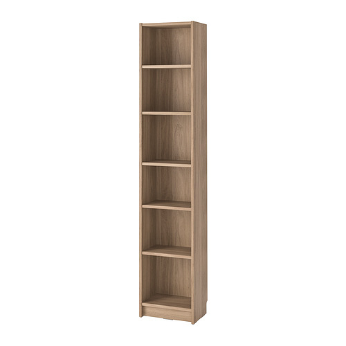 BILLY - 書櫃, 橡木紋, 40x28x202 公分 | IKEA 線上購物 - PE864709_S4