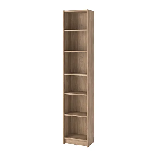 BILLY - bookcase, oak effect, 40x28x202 cm | IKEA Taiwan Online - PE864709_S4