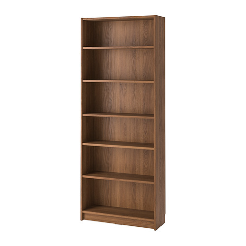BILLY - 書櫃, 棕色 胡桃木紋, 80x28x202 公分 | IKEA 線上購物 - PE864710_S4