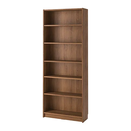 BILLY - bookcase, brown walnut effect, 80x28x202 cm | IKEA Taiwan Online - PE864710_S4