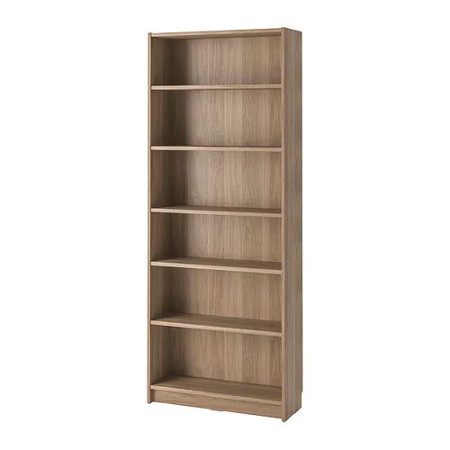 BILLY - bookcase, oak effect, 80x28x202 cm | IKEA Taiwan Online - PE864714_S4