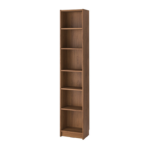 BILLY - 書櫃, 棕色 胡桃木紋, 40x28x202 公分 | IKEA 線上購物 - PE864715_S4
