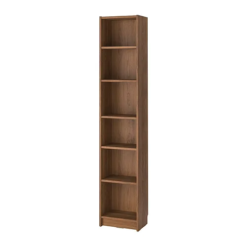 BILLY - bookcase, brown walnut effect, 40x28x202 cm | IKEA Taiwan Online - PE864715_S4