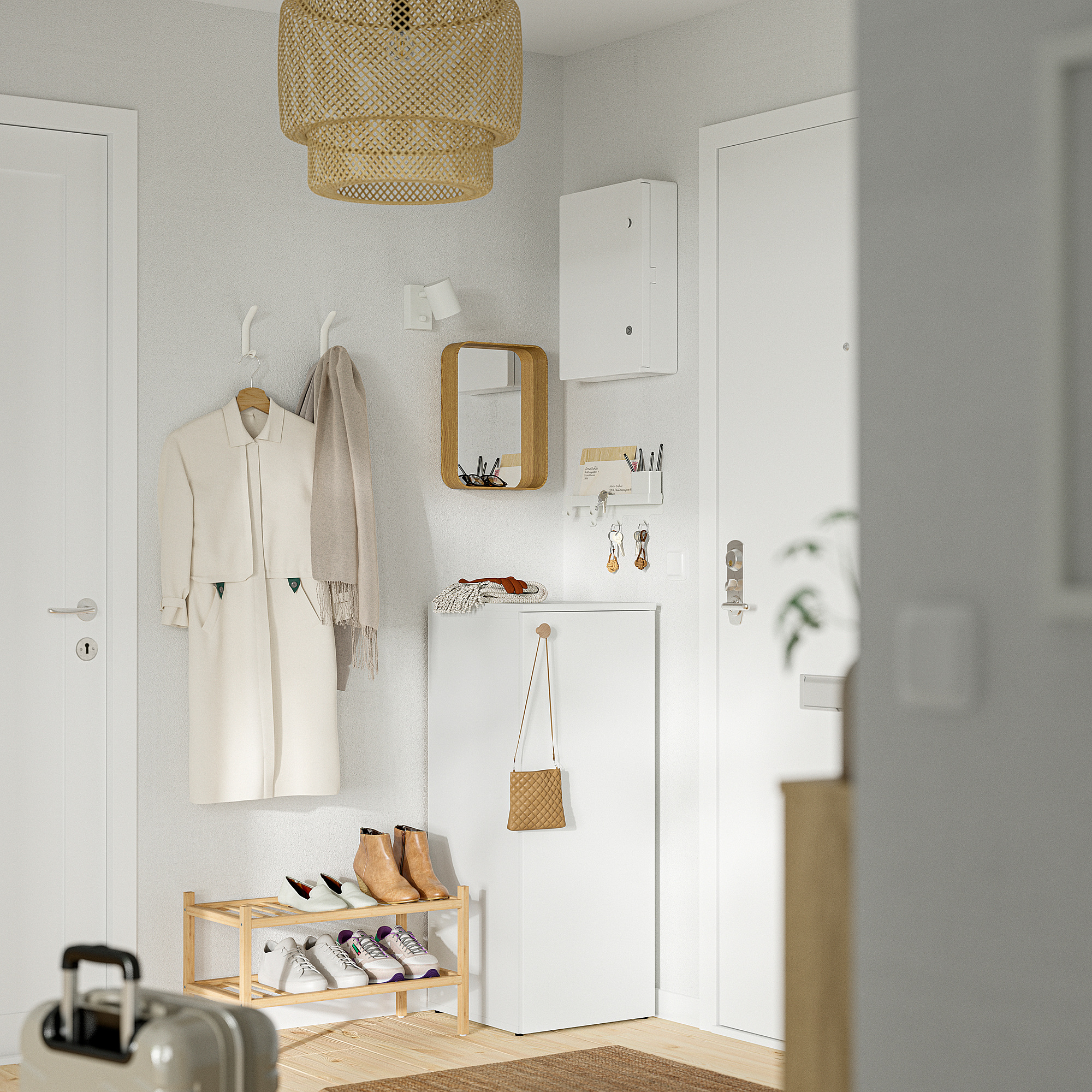 ALTARLIDEN hook rack