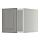 METOD - top cabinet, white/Bodbyn grey | IKEA Taiwan Online - PE352880_S1