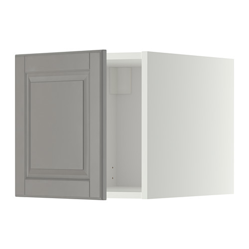 METOD - top cabinet, white/Bodbyn grey | IKEA Taiwan Online - PE352880_S4