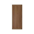OXBERG - door, brown walnut effect, 40x97 cm | IKEA Taiwan Online - PE864759_S2 
