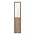 OXBERG - panel/glass door, oak effect, 40x192 cm | IKEA Taiwan Online - PE864766_S1