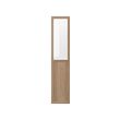 OXBERG - 背板/玻璃門板, 橡木紋, 40x192 公分 | IKEA 線上購物 - PE864766_S2 