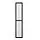 OXBERG - 玻璃門板, 黑色 橡木紋, 40x192 公分 | IKEA 線上購物 - PE864767_S1