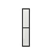 OXBERG - 玻璃門板, 黑色 橡木紋, 40x192 公分 | IKEA 線上購物 - PE864767_S2 