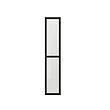 OXBERG - 玻璃門板, 黑色 橡木紋, 40x192 公分 | IKEA 線上購物 - PE864767_S2 