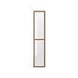 OXBERG - 玻璃門板, 橡木紋, 40x192 公分 | IKEA 線上購物 - PE864770_S2 