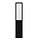 OXBERG - 背板/玻璃門板, 黑色 橡木紋, 40x192 公分 | IKEA 線上購物 - PE864765_S1