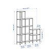 HYLLIS 層架組 室內/戶外用