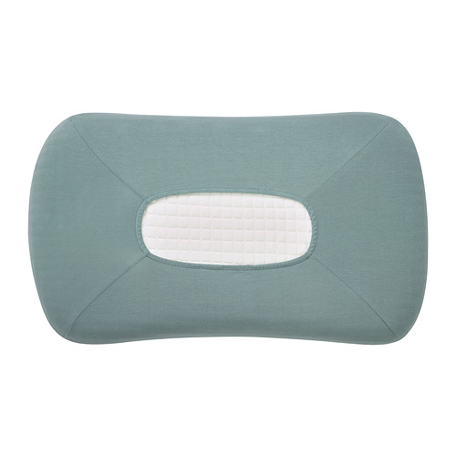 TÖCKENFLY pillowcase for ergonomic pillow