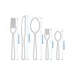 MARTORP 30-piece cutlery set