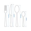 SEDLIG 24-piece cutlery set