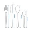 FÖRNUFT 24-piece cutlery set