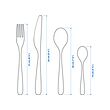 TILLAGD 24-piece cutlery set