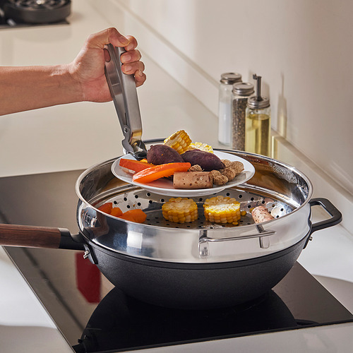 IDEALISK gripper for warm dishes