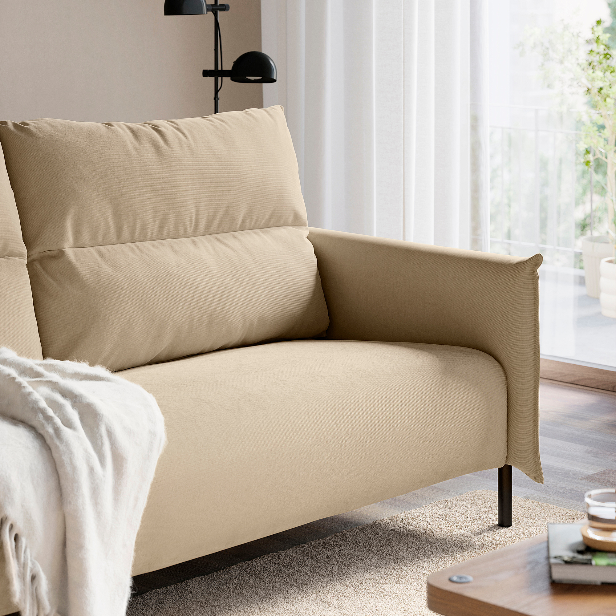 MANNARP 2-seat sofa