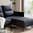 MANNARP 4-seat sofa with chaise longue
