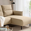 MANNARP 4-seat sofa with chaise longue