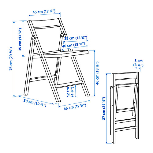 IKEA PS 2026 folding chair