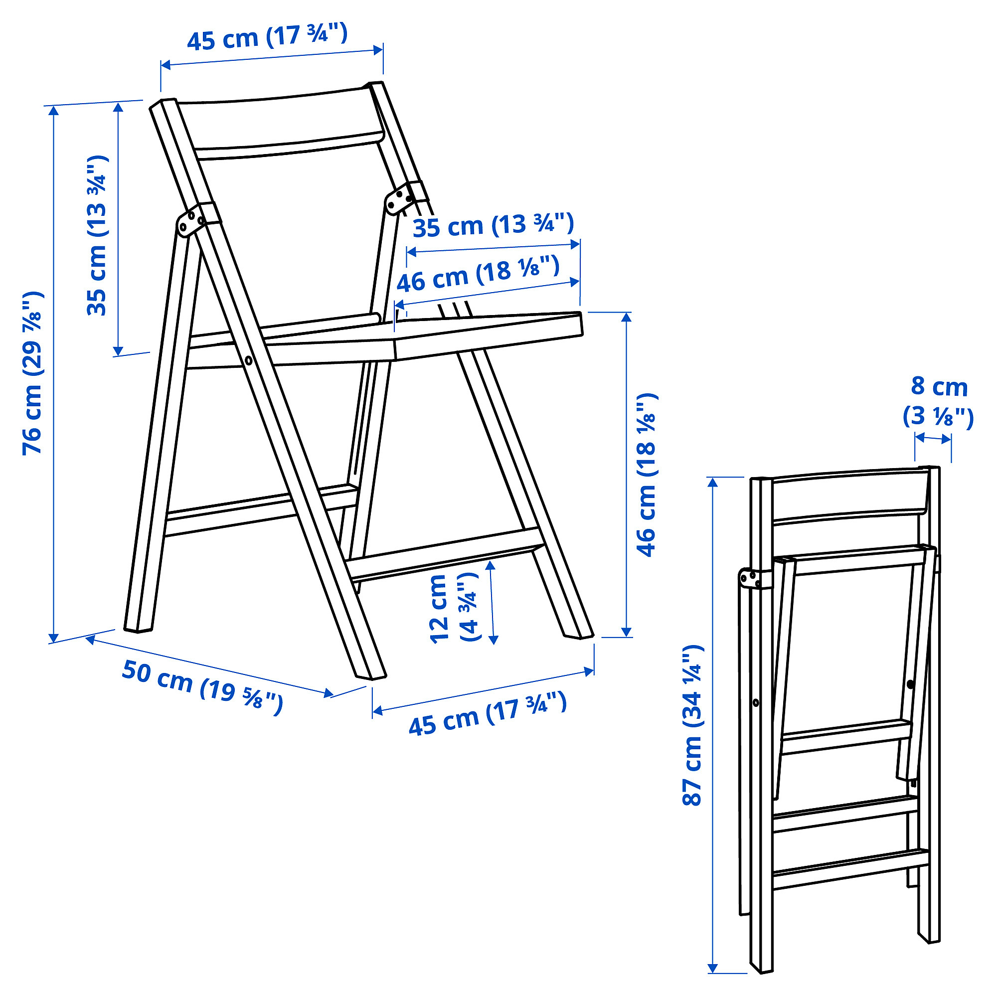 IKEA PS 2026 folding chair