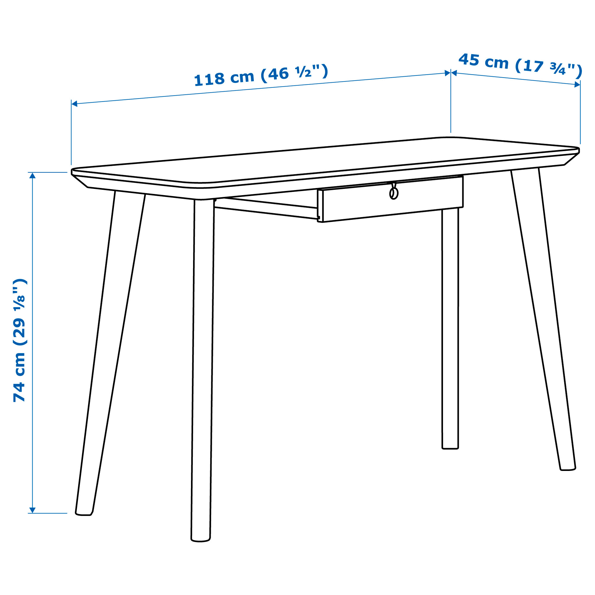 LISABO desk