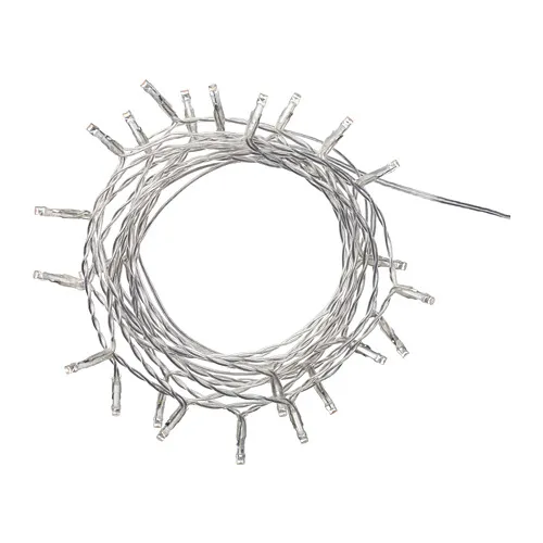 LEDFYR - LED lighting chain with 24 lights, indoor silver-colour | IKEA Taiwan Online - PE677041_S4