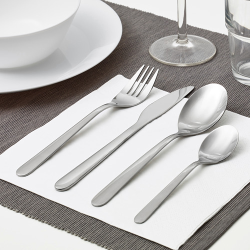 MOPSIG 16-piece cutlery set