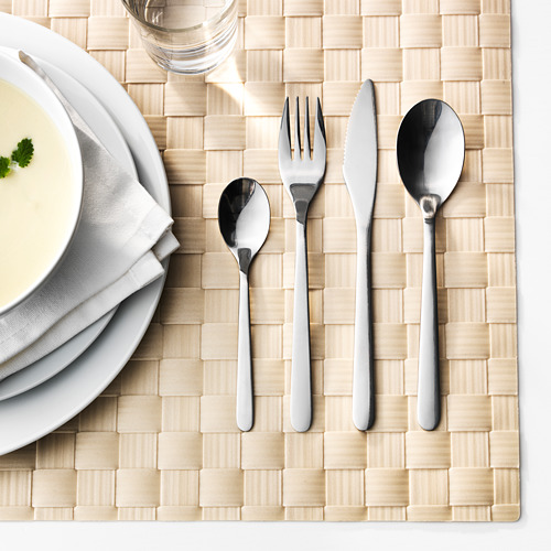 FÖRNUFT 24-piece cutlery set