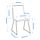VOLFGANG - 餐椅, 鍍鉻/Gunnared 灰色 | IKEA 線上購物 - PE822642_S1