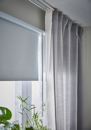 FRIDANS - block-out roller blind, white, 120x195cm | IKEA Taiwan Online - PH162939_S4