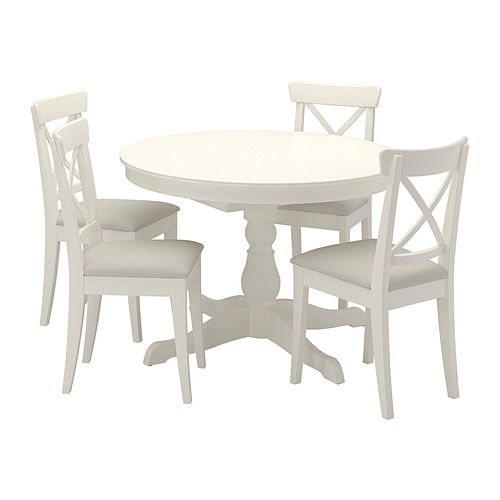 INGATORP/INGOLF - table and 4 chairs | IKEA Taiwan Online - PE864854_S4