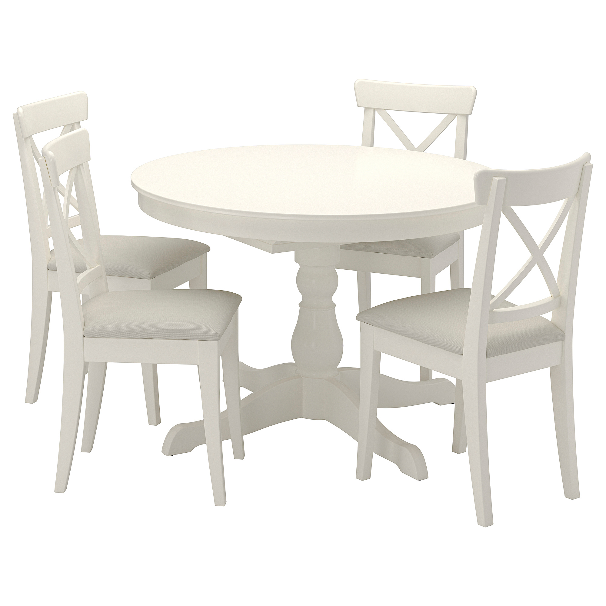 INGATORP/INGOLF 餐桌附4張餐椅