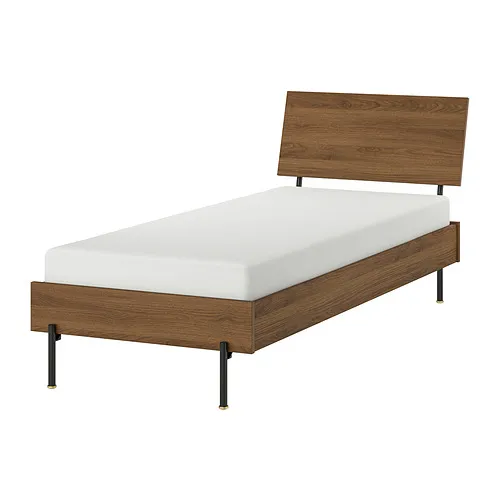 RÅDMANSÖ - 床框, 棕色 胡桃木紋/Lönset, 90x200 公分 | IKEA 線上購物 - PE967508_S4